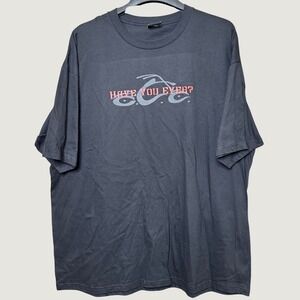 Orange County Choppers ODM Biker Graphic Shirt Black 2XL Short Sleeve Streetwear